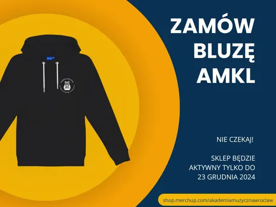 Bluzy Akademii Muzycznej im. Karola Lipińskiego we Wrocławiu