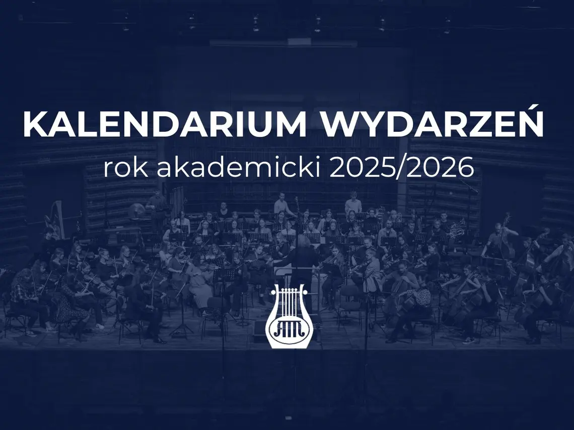 Kalendarium wydarzeń w nadchodzącym roku akademickim