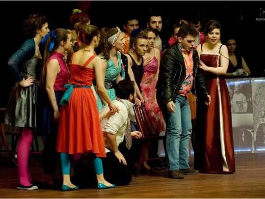 Spektakl operowy "Les Indes Galantes" 05-06.04.2014