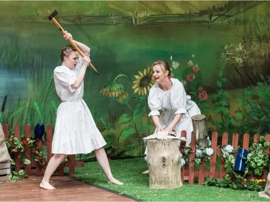 Spektakl operowy "Jan Kochanowski w Czarnym Lesie" 25-26.04.2015