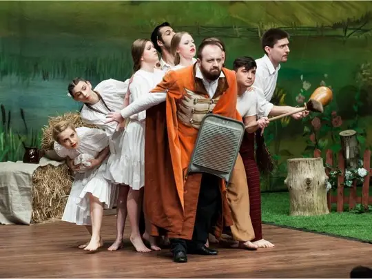 Spektakl operowy "Jan Kochanowski w Czarnym Lesie" 25-26.04.2015