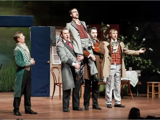 Spektakl operowy "Domek Trzech Dziewcząt" 18-19.04.2015