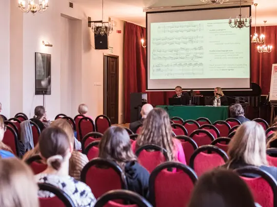 Prof.dr Nicholas McKay i dr hab. Katarzyna Szymańska-Stułka, prof. UMFC