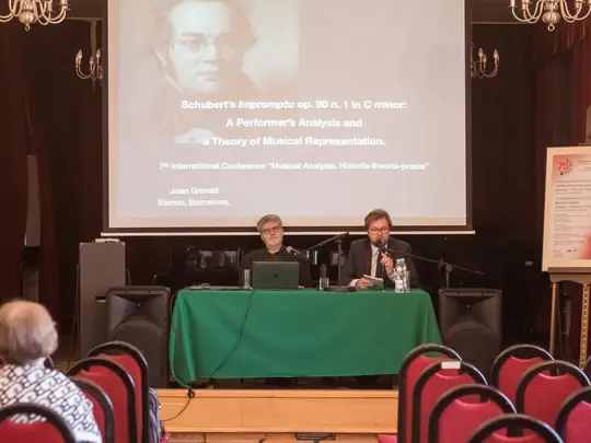 Prof. PhD Joan Grimalt and PhD Miłosz Kula
