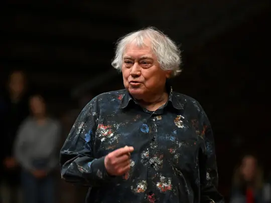 Maestro Jerzy Maksymiuk