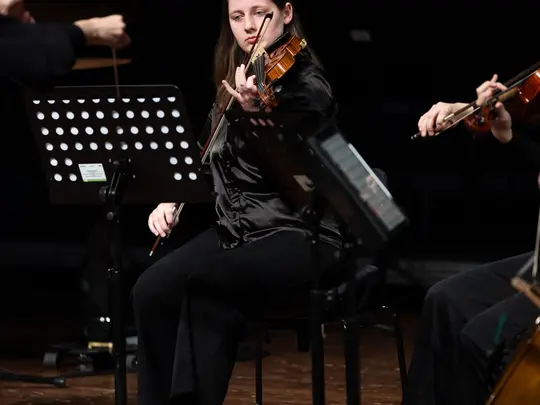 Symfoniczny koncert kompozytorski w ramach XI Studenckiej konferencji naukowej &bdquo;Wieloznaczność Dźwięku&rdquo;