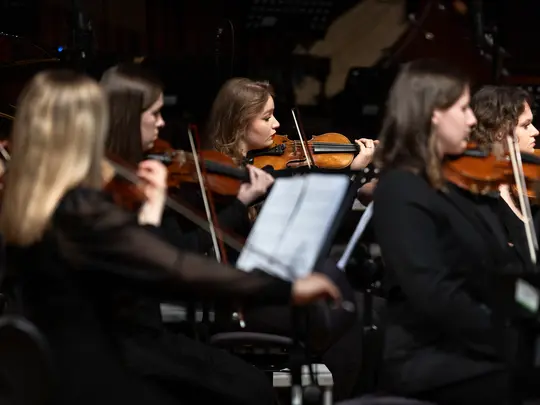 Symfoniczny koncert kompozytorski w ramach XI Studenckiej konferencji naukowej &bdquo;Wieloznaczność Dźwięku&rdquo;