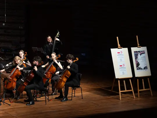 Symfoniczny koncert kompozytorski w ramach XI Studenckiej konferencji naukowej &bdquo;Wieloznaczność Dźwięku&rdquo;