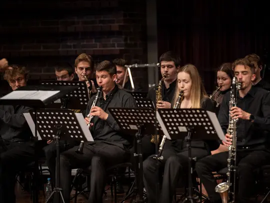 Koncert Orkiestry Dętej AMKL