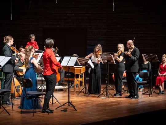 Concert of the AMKL Baroque Academic Orchestra