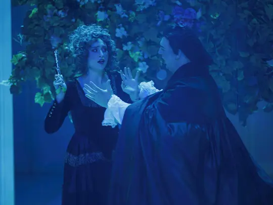 Janusz Nosek (Figaro), Zuzanna Kłosiewicz (Marcelina)