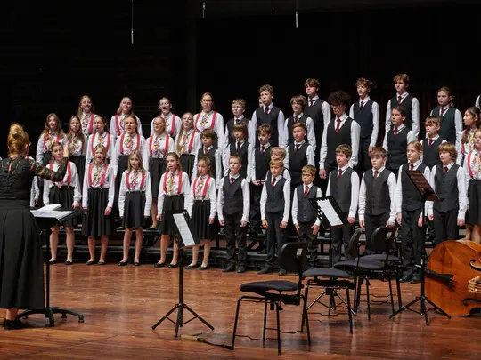 Concert of children's ensembles under the direction of the Head of the Department of Music Education, Dr. hab. Małgorzata Dzielny, prof. AMKL, featuring: NFM Girls' Choir and NFM Boys' Choir