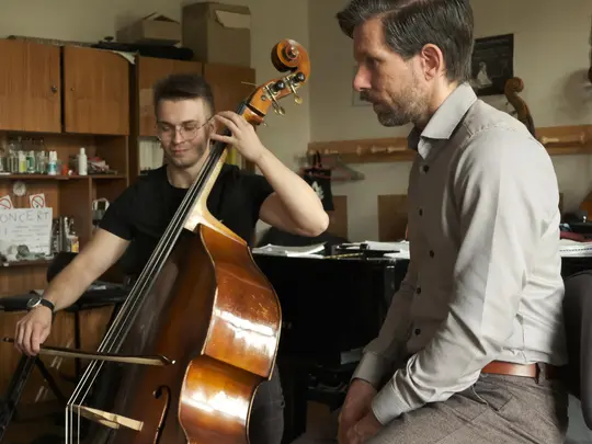 Double Bass Master Class with Dr. Krzysztof Firlus