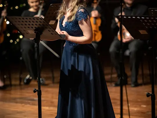 Beata Vyml&aacute;tilov&aacute; - sopran, Orkiestra WBB