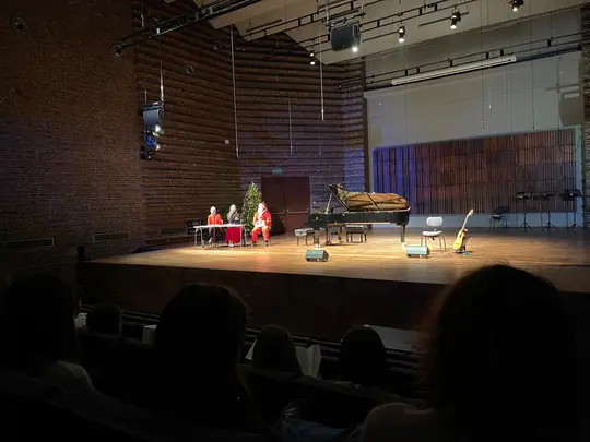 Koncert Świąteczny z cyklu Fortepian Plus