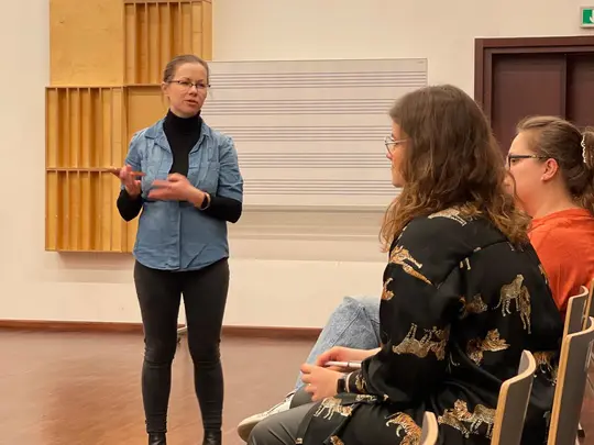 Bassoon reed production course led by Jan Wiśniowski, M.A.