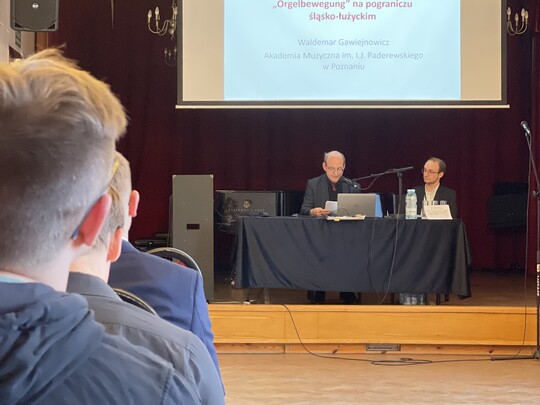 dr hab. Waldemar Gawiejnowicz, mgr Jan Surma