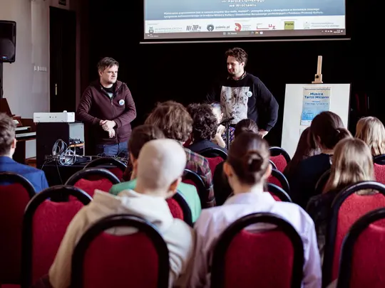 mgr Michał Gątarek, mgr Robert Traczyk
