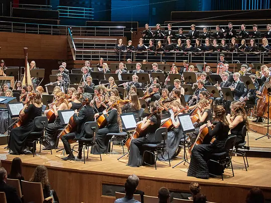 Podw&oacute;jny Jubileusz wybitnego artysty, cenionego dyrygenta, znakomitego pedagoga &ndash; prof. dra hab. Marka Pijarowskiego