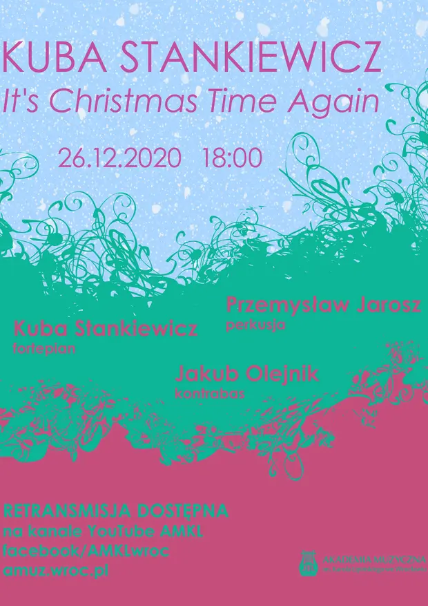 Retransmisja koncertu It's Christmas Time Again