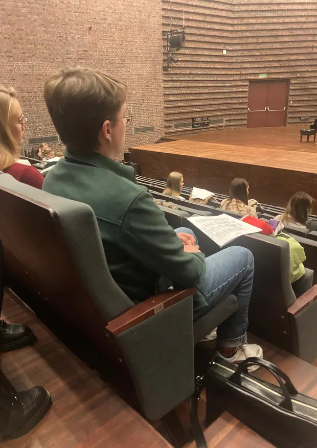 Mistrzowski Kurs Wokalistyki Operowej i Musicalowej prof. dr hab. Ryszarda Minkiewicza