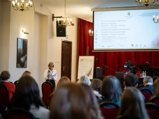 VIII International Scientific Conference &lsquo;Musical Analysis: Historia-Theoria-Praxis&rsquo;
