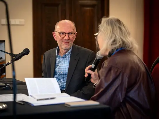 prof. dr John Rink, prof. dr hab. Katarzyna Szymańska-Stułka