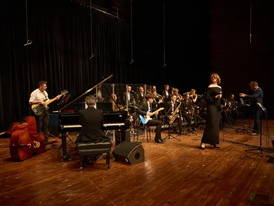 Big band's concert