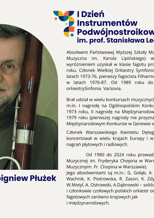 I Dzień Instrument&oacute;w Podw&oacute;jnostroikowych im. prof. Stanisława Lecha