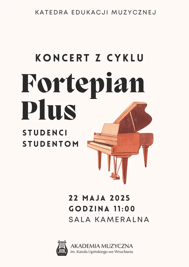 Fortepian Plus - Studenci studentom