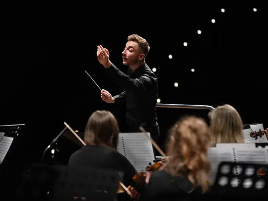 Adam Kopyciński Conducting Students' Competition 02-07.03.2020