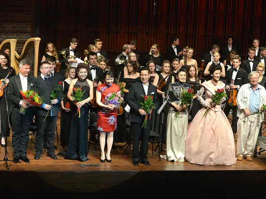 China-Europe International Culture and Arts Festival 16-21.07.2019