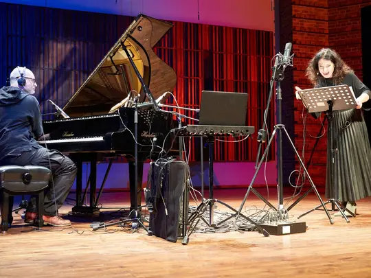 Prof. dr hab. Agata Zubel i dr hab. Cezary Duchnowski, prof. AMKL