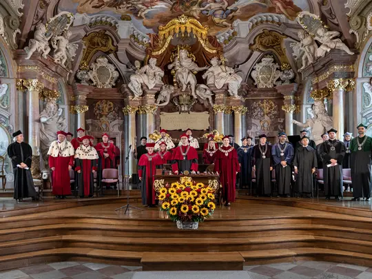 Uroczysta Inauguracja Roku Akademickiego 2023/2024 Uczelni Artystycznych Wrocławia