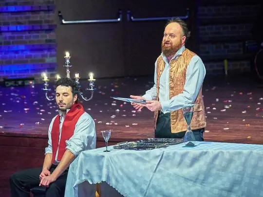 W. A. Mozart "Don Giovanni" - spektakle dyplomowe student&oacute;w Wydziału Wokalnego 15 i 17.03.2016