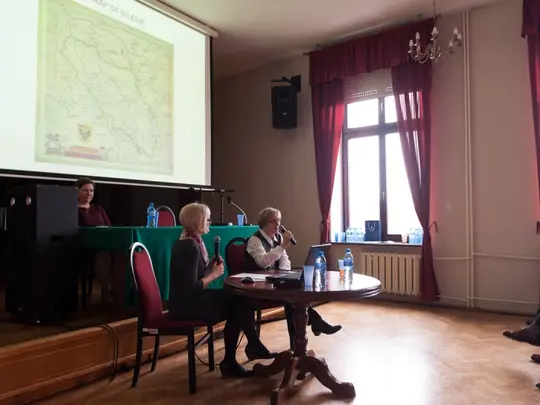 "Kompozytorka śląska." Spotkanie z prof. Grażyną Pstrokońską-Nawratil towarzyszące XIV Międzynarodowej Konferencji z cyklu "Tradycje śląskiej kultury muzycznej" 03.03.2016