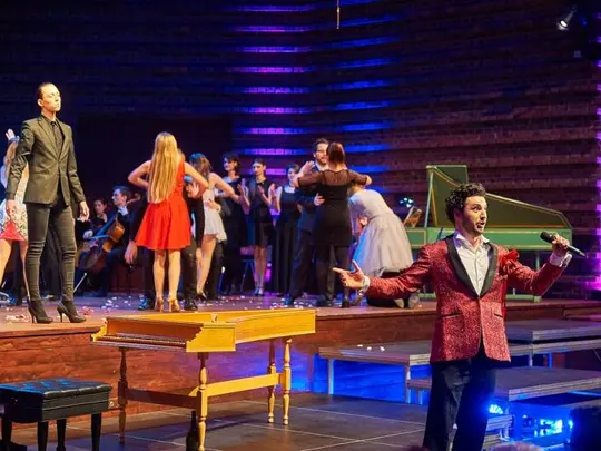 W. A. Mozart "Don Giovanni" - spektakle dyplomowe student&oacute;w Wydziału Wokalnego 15 i 17.03.2016