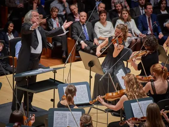 Koncert Europejskiej Studenckiej Orkiestry Symfonicznej - Narodowa Orkiestra Symfoniczna Polskiego Radia 20.11.2016