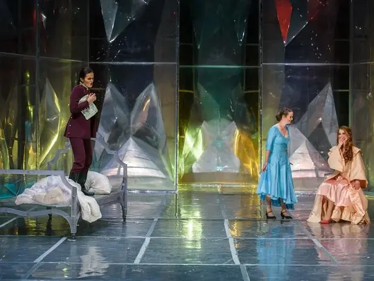 W. A. Mozart "Wesele Figara" - spektakle dyplomowe student&oacute;w Wydziału Wokalnego 26-28.04.2017