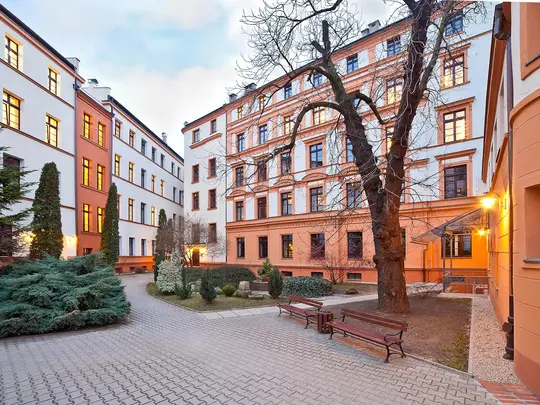 Budynek B, fot. archiwum AMKL