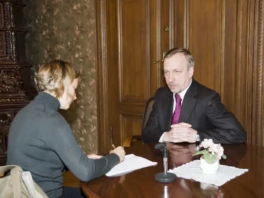 Minister Kultury i Dziedzictwa Narodowego - Pan Bogdan Zdrojewski