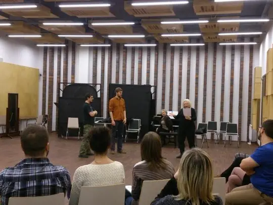 Jane Gingell - warsztaty, fot. Joanna Polak