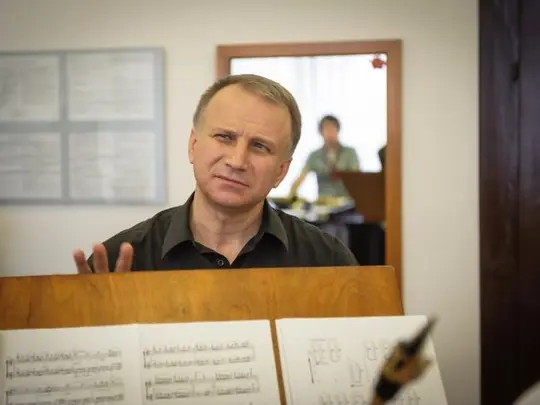 Volodymr Runchak - kurs mistrzowski 21-23.11.2012 akordeonowy, fot. Mariusz Mikołajczyk