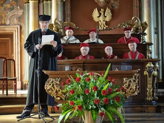 Uroczysta Promocja Doktorów i Doktorów Habilitowanych Sztuki Uczelni Artystycznych Wrocławia 26.03.2012