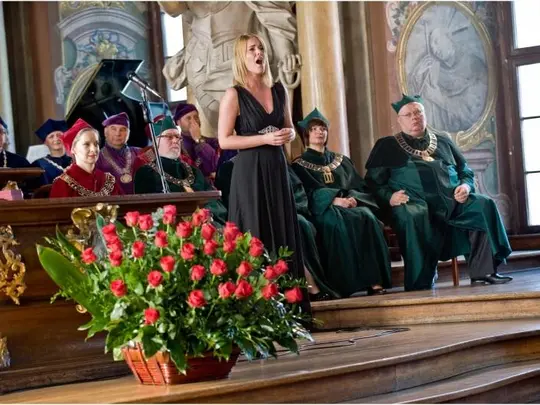 The ceremonial inauguration of the 2014/2015 academic year at Wrocław Art Universities, October 6, 2014