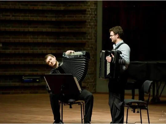 Mistrzowski Kurs Akordeonowy - Claudio Jacomucci 04-06.11.2014