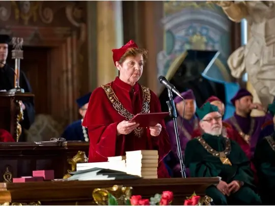 The ceremonial inauguration of the 2014/2015 academic year at Wrocław Art Universities, October 6, 2014