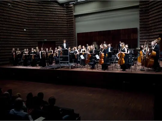 Koncert Doktorantów z Akademicką Orkiestrą Symfoniczną 28.03.2015