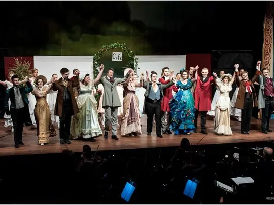 Spektakl operowy "Domek Trzech Dziewcząt" 18-19.04.2015