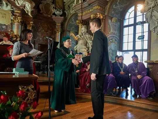 The ceremonial inauguration of the 2015/2016 academic year at Wrocław Art Universities, October 5, 2015